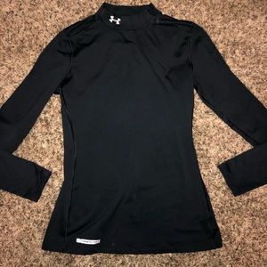 Under Armour coldgear black long sleeve